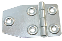 Кунгур карточная ПК 74x45 цинк Петля (150,10!!!) 