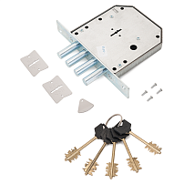 Эльбор ReX 2.1 5 кл б/о (1.05.01) Замок врезной тяж (10) Эльбор ReX 2.1 5 кл б/о (1.05.01) Замок врезной тяж (10)