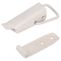 Домарт замок накидной белый антик (50)