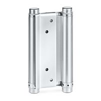 NOTEDO DAH-153 SSSatin серебро Пружинные петли для маятниковых дверей (барные) (2 шт.) (20)  