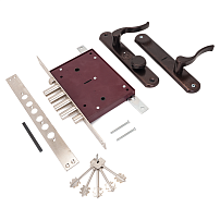 Герион "Супер-Конкурент РЗТ"  левый с ручками с/т ЗЩ ЗД 5кл Замок врезной тяж.(6) Герион "Супер-Конкурент РЗТ"  левый с ручками с/т ЗЩ ЗД 5кл Замок врезной тяж.(6)