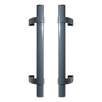 БУЛАТ РС-03.500.7016 антрацит, регулируемая, ручка скоба для аллюм. и ПВХ дверей,(АРД-03)(16) БУЛАТ РС-03.500.7016 антрацит, регулируемая, ручка скоба для аллюм. и ПВХ дверей,(АРД-03)(16)