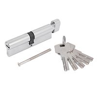 Стандарт TEX F 100 (50х50В) CP 5кл хром перф.ключ/верт. Цилиндровый механизм (60,12)