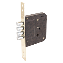 АЛЛЮР 189-4 лат. крест.ключ Замок врезной б/руч (30) АЛЛЮР 189-4 лат. крест.ключ Замок врезной б/руч (30)