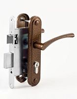 Омега Д-град ЗВ7 бронза м/о 55 Замок врезной с/руч (10) Омега Д-град ЗВ7 бронза м/о 55 Замок врезной с/руч (10)