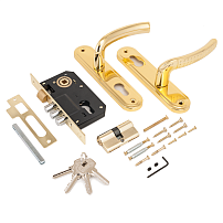 АЛЛЮР 132/3-61А(1232) GP латунь мал.корпус Замок врезной с/руч (12) АЛЛЮР 132/3-61А(1232) GP латунь мал.корпус Замок врезной с/руч (12)