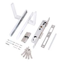 СТАНДАРТ 8520.01.9016 белый, ключ-ключ Замок врезной с/руч (20) СТАНДАРТ 8520.01.9016 белый, ключ-ключ Замок врезной с/руч (20)