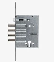 Крит ЗВ-7РК-004-Хп б/о, без ЦМ, м/о 85мм арт.00011 Замок врезной тяж.(10)