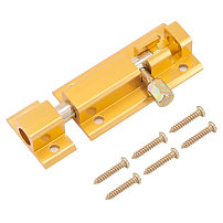 Апекс DB-05-60-G золото (500-60-G) Шпингалет накладной (200,20) Апекс DB-05-60-G золото (500-60-G) Шпингалет накладной (200,20)