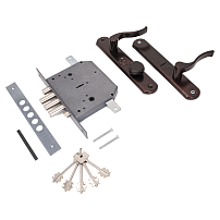 Герион "Эталон РЗТ" Левый с ручками с/т ЗЩ ЗД 5кл Замок врезной тяж.(10) Герион "Эталон РЗТ" Левый с ручками с/т ЗЩ ЗД 5кл Замок врезной тяж.(10)