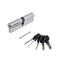 АЛЛЮР HD F 100-5К CP(45х55) хром перф.кл Цилиндровый механизм (50,10) АЛЛЮР HD F 100-5К CP(45х55) хром перф.кл Цилиндровый механизм (50,10)