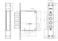 Гардиан 100.01Т 4кл б/о без/накл Замок врезной б/руч (13) Гардиан 100.01Т 4кл б/о без/накл Замок врезной б/руч (13)