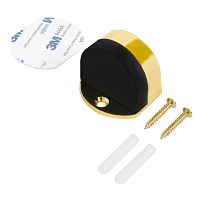 СТАНДАРТ 611+3М GP золото СКОТЧ ограничитель дверной ЕВРОПАКЕТ (160,40) СТАНДАРТ 611+3М GP золото СКОТЧ ограничитель дверной ЕВРОПАКЕТ (160,40)