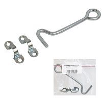 Крючок ветровой КР-100 цинк Упакованный (200) 