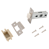 Апекс 5400-P-NIS мат.никель пластик Защёлка (72,18)