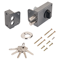 АЛЛЮР ЗН 1-3А Замок накладной (20) АЛЛЮР ЗН 1-3А Замок накладной (20)