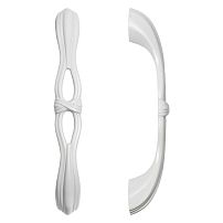 StahlBuro C2532-96 2шт., WW белый. Ручка-скоба мебельная (15, 150) StahlBuro C2532-96 2шт., WW белый. Ручка-скоба мебельная (15, 150)