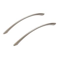 StahlBuro A204-128 2шт., SN сатин. Ручка-скоба мебельная (400,40) StahlBuro A204-128 2шт., SN сатин. Ручка-скоба мебельная (400,40)