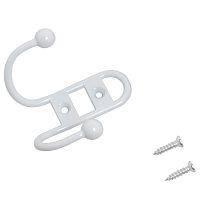 StahlBuro 208 B WW белый ЕВРОПАКЕТ крючок-вешалка (300,50)