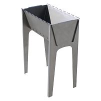 Мангал "Парма 2" без шампуров Мангал "Парма 2" без шампуров