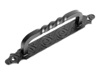 Домарт РС-215 черная (кованая) серия Ярославль Ручка-скоба (10) Домарт РС-215 черная (кованая) серия Ярославль Ручка-скоба (10)