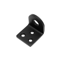 Домарт Проушина усиленная угловая 45*45*40 (толщ. 5мм) черный (50) Домарт Проушина усиленная угловая 45*45*40 (толщ. 5мм) черный (50)