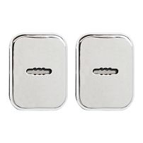 Накладка для сув/м (пара) БУЛАТ НДС 04.04 ФОРТЕ хром (10,100)