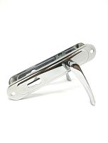 Зенит РФ1-85.01 хром к замку ЗВ 4-85 Комплект ручек (20) 