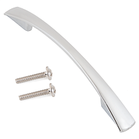 Soller ручка мебельная 2133-96 хром Ручка-скоба (840,80)