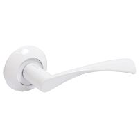 АЛЛЮР АРТ "ОСКАР" W (13110) матовый белый С НАКЛАДКОЙ Комплект ручек (20) АЛЛЮР АРТ "ОСКАР" W (13110) матовый белый С НАКЛАДКОЙ Комплект ручек (20)