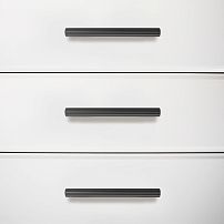 StahlBuro AP2313-96 2шт., BL матовый черный. Ручка-скоба мебельная (20, 200) StahlBuro AP2313-96 2шт., BL матовый черный. Ручка-скоба мебельная (20, 200)