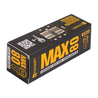 Стандарт MAX 80 (40х40) SN 5кл мат.никель перф.ключ/ключ Цилиндровый механизм (80,10) Стандарт MAX 80 (40х40) SN 5кл мат.никель перф.ключ/ключ Цилиндровый механизм (80,10)
