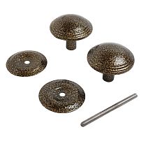 РДК -115 Антик Бронза Ручка-кнопка (50) Упакованная РДК -115 Антик Бронза Ручка-кнопка (50) Упакованная