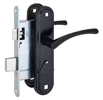 Омега Д-град ЗВ9.2-01 черный м/о 67 Замок врезной с/руч (10) Омега Д-град ЗВ9.2-01 черный м/о 67 Замок врезной с/руч (10)