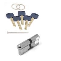 Апекс XR-100-NI никель кл/кл. перфо Цилиндровый механизм (5)