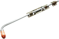 Засов Домарт гаражный ЗГ-600 мод.2 бронза антик d-16мм (5) Засов Домарт гаражный ЗГ-600 мод.2 бронза антик d-16мм (5)