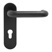 СТАНДАРТ Строитель 1303 (50-90) ЧЕРНАЯ м/о 72мм для технических дверей Комплект ручек (24) СТАНДАРТ Строитель 1303 (50-90) ЧЕРНАЯ м/о 72мм для технических дверей Комплект ручек (24)