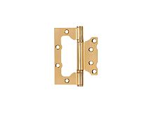 Fantom Hinge 100-2BB FH 22K SATIN золото мат. Петля накладная без врезки (50) 