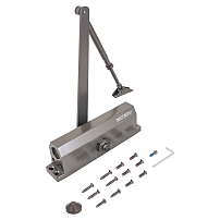 NOTEDO Доводчик дверной DC-180 легкий характер BRONZE  до 180кг бронза (10)