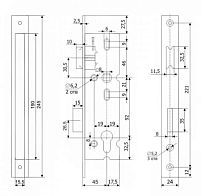 Гардиан PROFI 45.11.24 б/о без ц/м, м/о 92 мм Замок врезной б/руч (15) Гардиан PROFI 45.11.24 б/о без ц/м, м/о 92 мм Замок врезной б/руч (15)