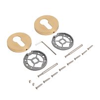 Накладка для ц/м АЛЛЮР АРТ ET-R2 MSG(72170) итал. матовое золото (100,10)