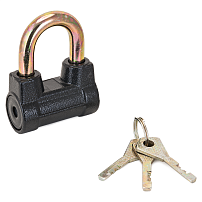 СТАНДАРТ AL-660 d9,5мм ЕВРОПАКЕТ Замок навесной (120,30,15) СТАНДАРТ AL-660 d9,5мм ЕВРОПАКЕТ Замок навесной (120,30,15)