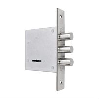 РостовНаДону ЗВ 8-8К квадр. планка 3 риг. 3 кл. Замок врезной б/руч (16) 