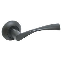 АЛЛЮР АРТ "ОСКАР" BL (13150) матовый черный С НАКЛАДКОЙ Комплект ручек (20)