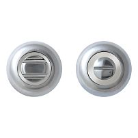 Сантехническая завертка к ручкам СТАНДАРТ P-BK-R1 SN/CP(SC/CP) мат.хром/хром (100,5)