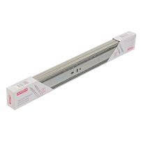 StahlBuro направляющие шариковые с доводчиком (2 шт.) 45-400 /16"/ хром (20) StahlBuro направляющие шариковые с доводчиком (2 шт.) 45-400 /16"/ хром (20)