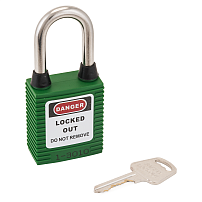 BD-G04DPS Green A замок навесной 