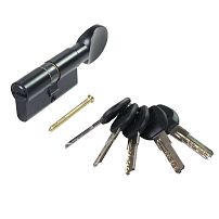 АЛЛЮР HD FG 70-5К BLACK (35x35G) черный перф.кл/верт Цилиндровый механизм (50,10)