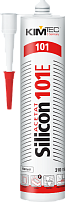 Силикон герметик 101E KIM TEC белый 310 мл. арт.02-01-31 (20) Силикон герметик 101E KIM TEC белый 310 мл. арт.02-01-31 (20)