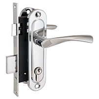 Апекс 1223/60-CR хром м/о 70 Замок врезной с/руч (20) Апекс 1223/60-CR хром м/о 70 Замок врезной с/руч (20)